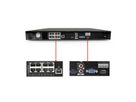 NVR Recorder - NVR, 2HDD - IP Resolution UP TO 8MP