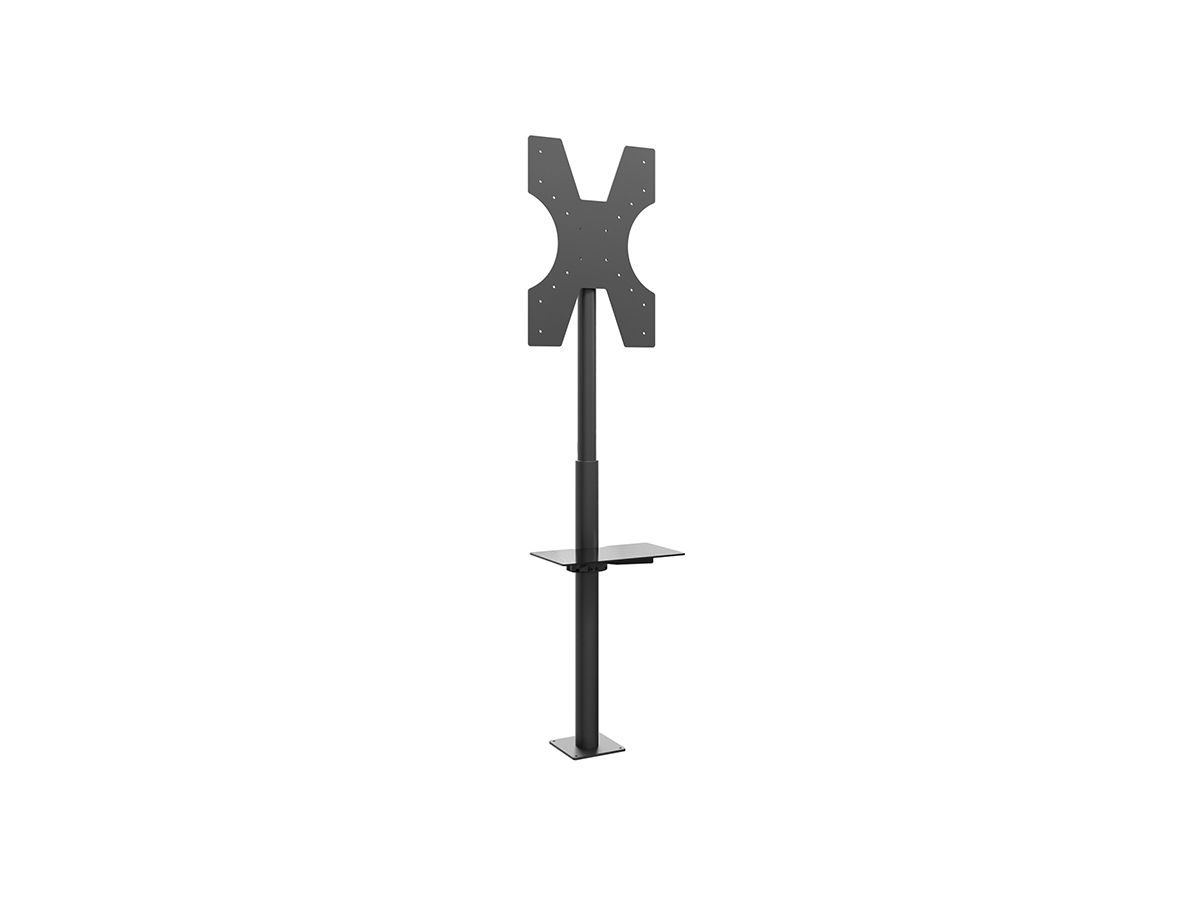 Braclabs-Stand Floormount - Support sol mural 40û55 Zoll VESA