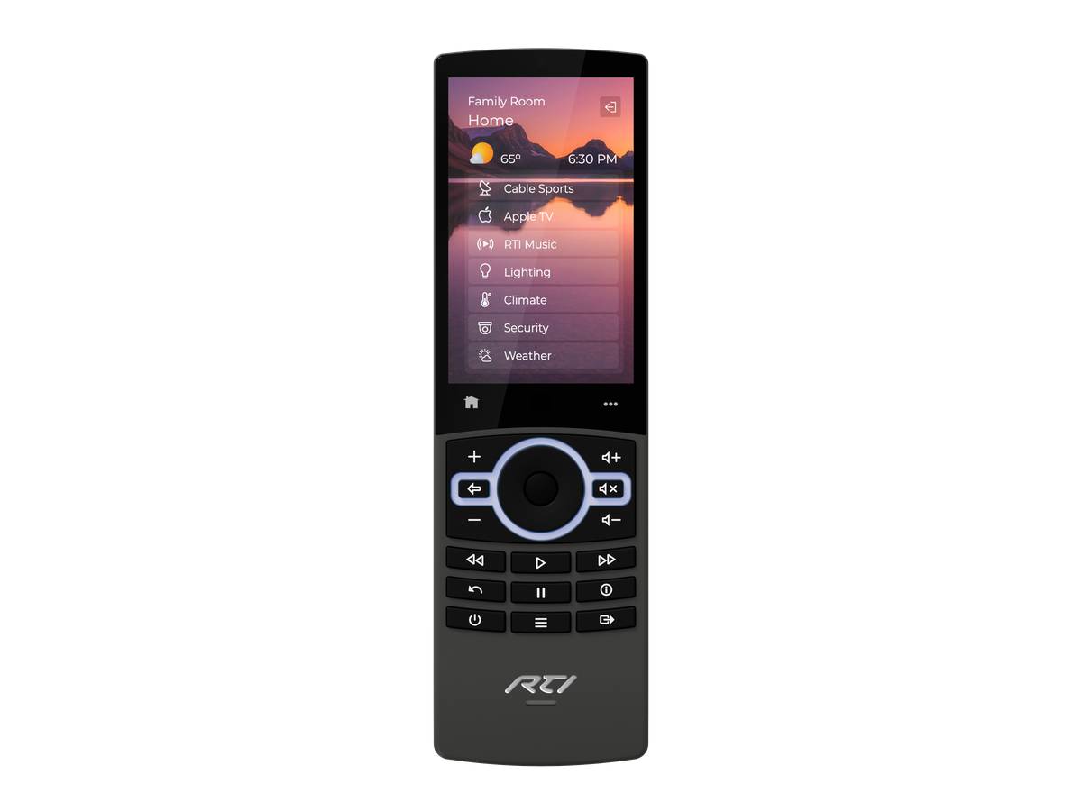 ISR-4 - 4" Touchscreen Fernbedienung