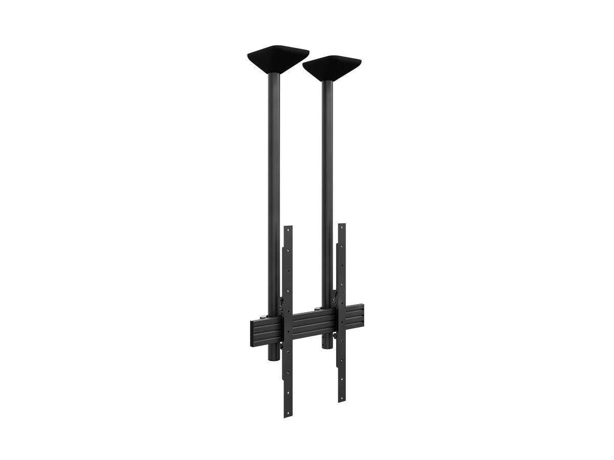 PLD Single HD Portrait - Fixation plafond lourd 75û100 Zoll