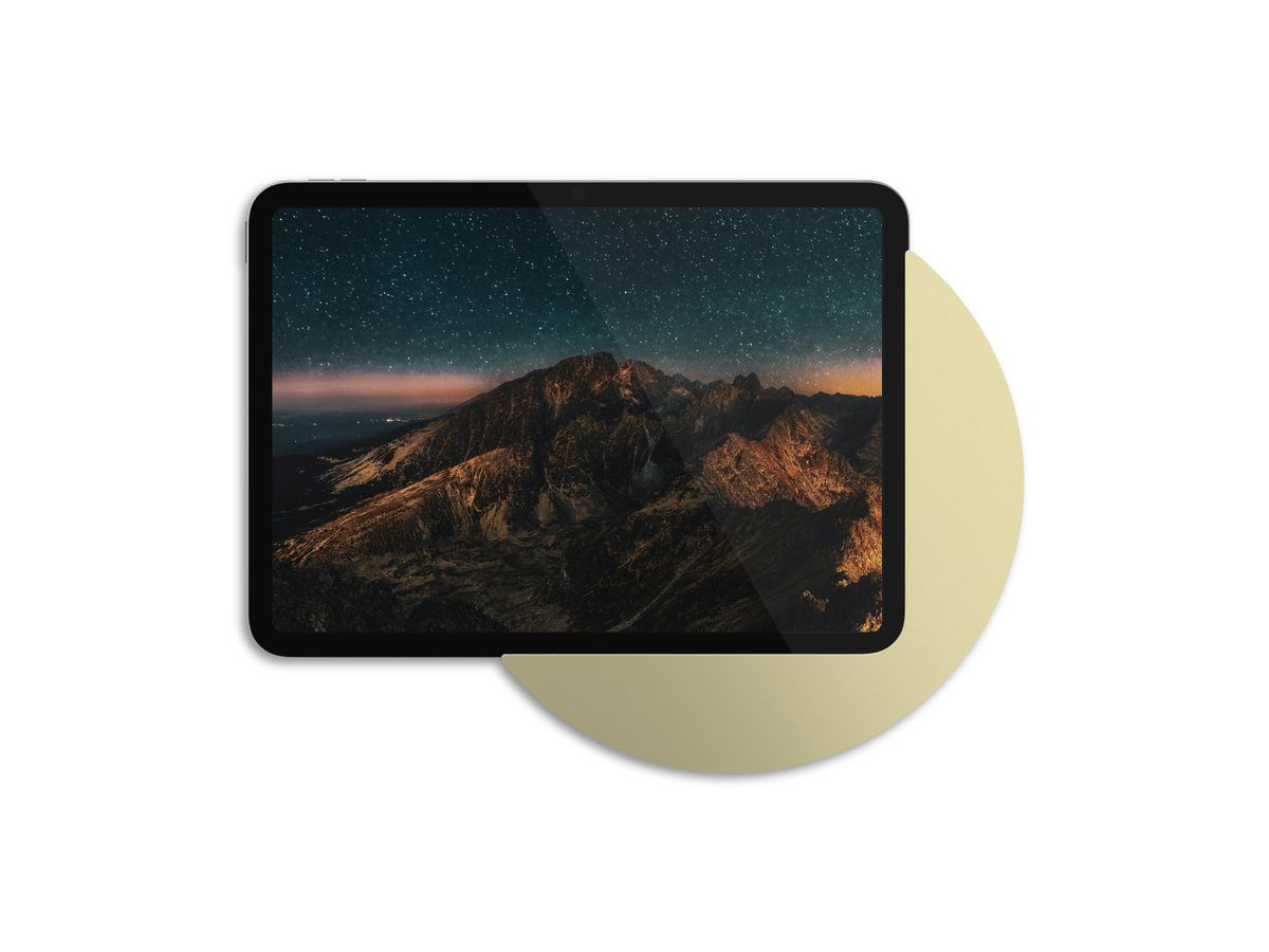 Sunset Wall Gold eloxiert USB-C - iPad 10.9" (10. Gen)