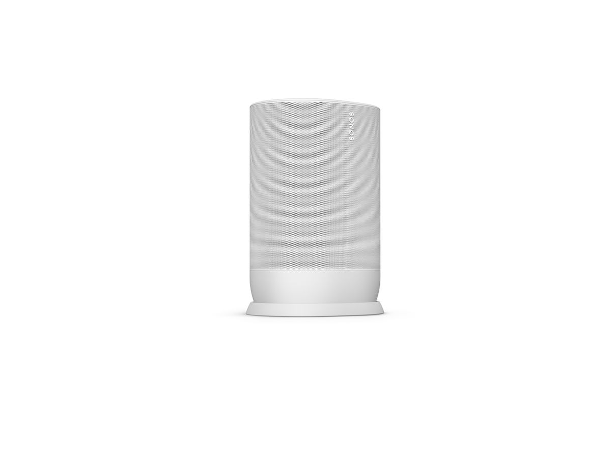 Move - Haut-parleur premium portable blanc