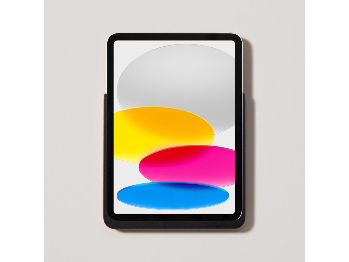 iPad Dame Wall Home 2 Schwarz - Passend für iPad 10.9" 10th Gen.