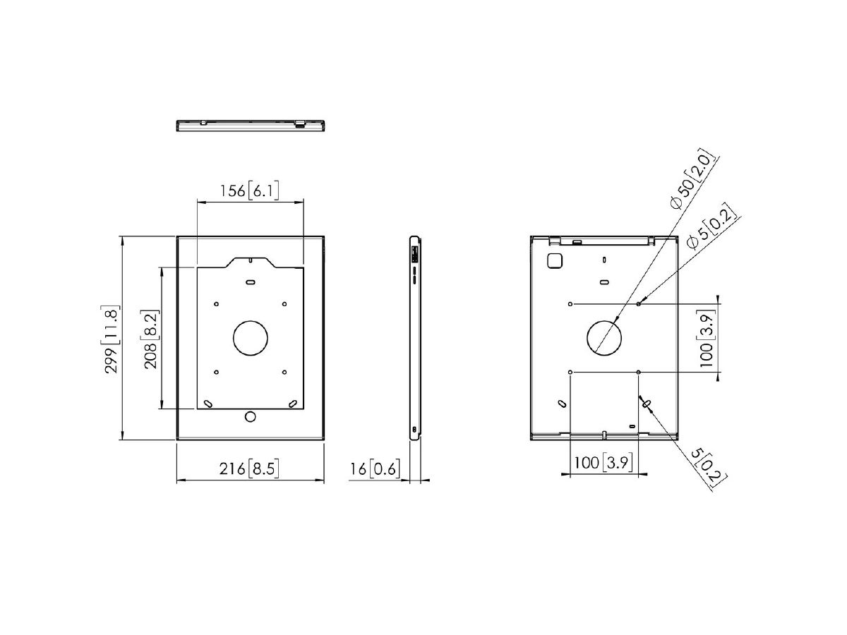PTS 1238 - Tablock für Ipad 10.2 HBA