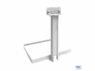062.2885 - Laptop Support for Business Trolley