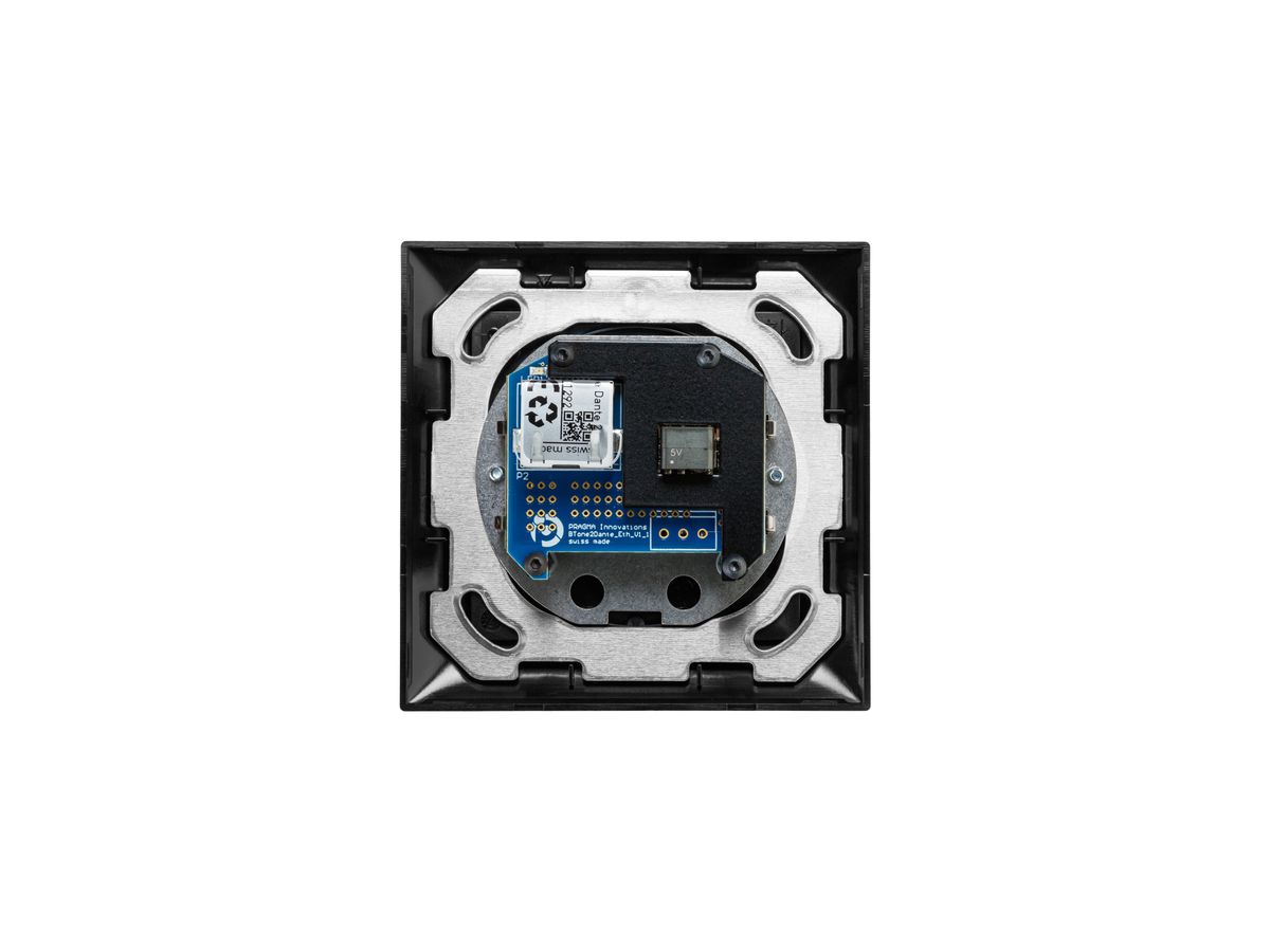 BTone Dante 2- CH, black - Bluetooth Audio Interface, Dante