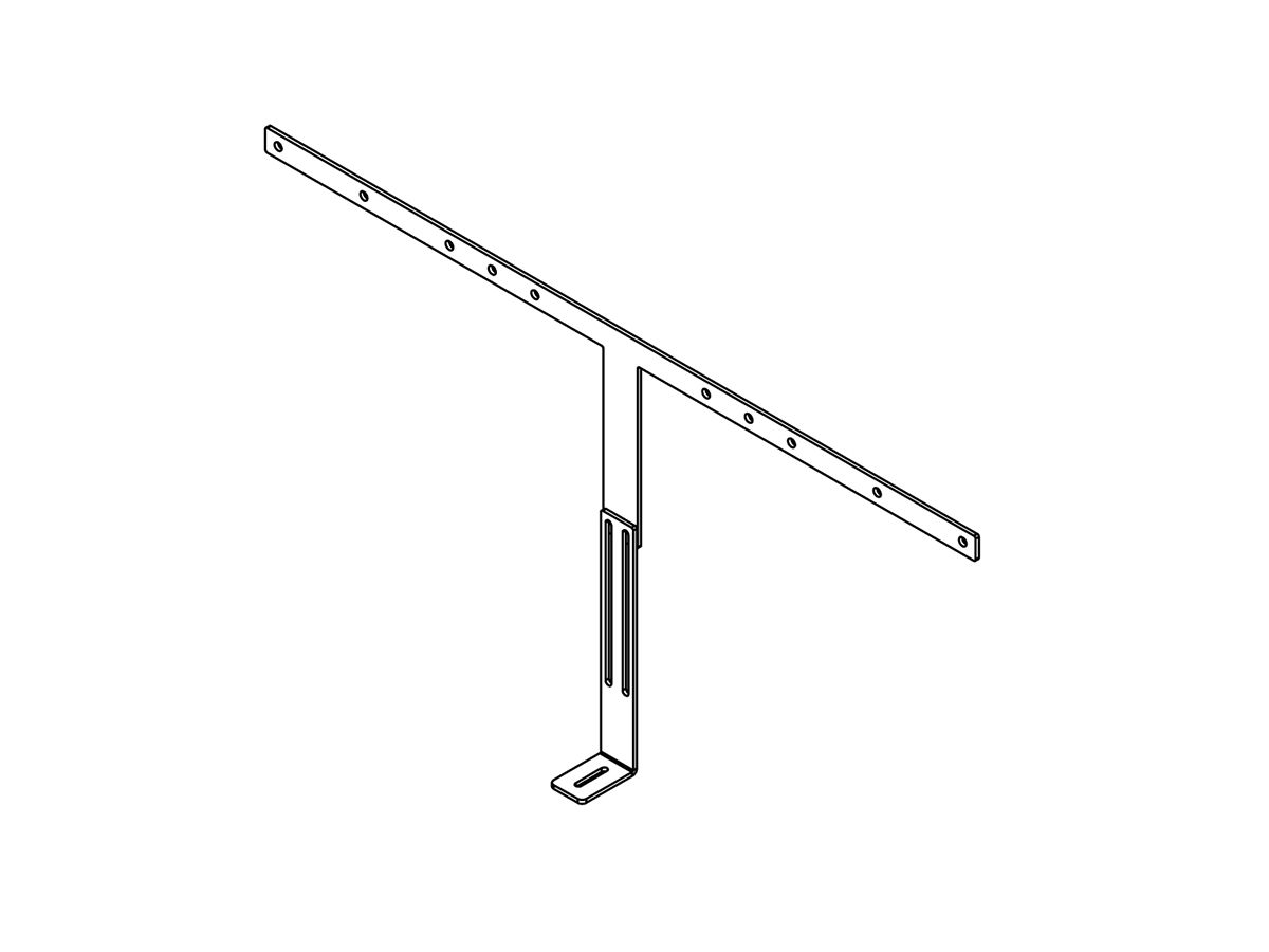 'Meetup Display Adapter 55 - 75''' - Adaptateur pour Logitech Meetup