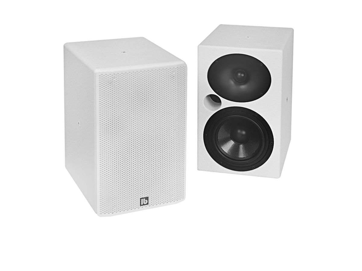 F 6 blanc - Haut-parleur à 2 voies RMS 90W