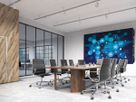 PLM 8030 - Profil für Videowand 300 cm, Schwarz
