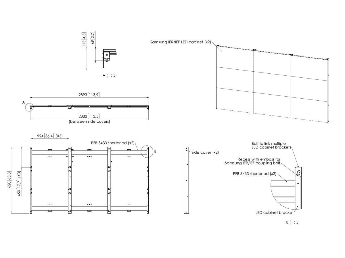 INT8101 - Interface Samsung IFR/IER 1.5 mm