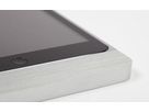624-01 - Façade arrondie securisée iPad mini, Alu