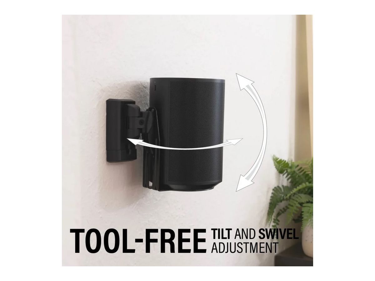 WSWME11-B2 - Wandhalter für Sonos Era 100, schwarz