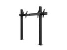 CPS Floor-Wall Dual 55 - 65 Zoll - Support sol-mur 2x55û65 Zoll