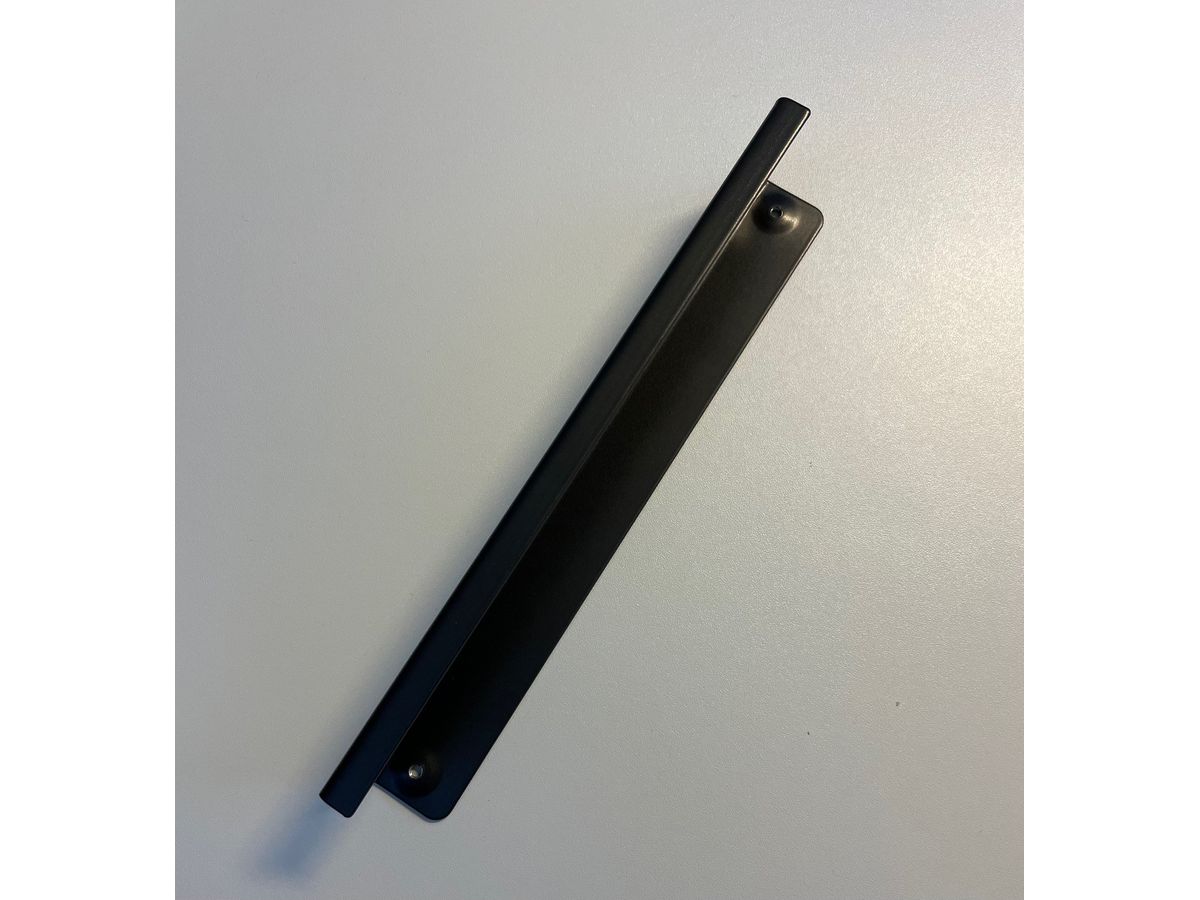 PA-T Cache vide pour PA-S série 1/4 - Couvercle aveugle 1/4 19" pour PA-T 1U