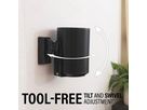 WSWME11-B2 - Wandhalter für Sonos Era 100, schwarz