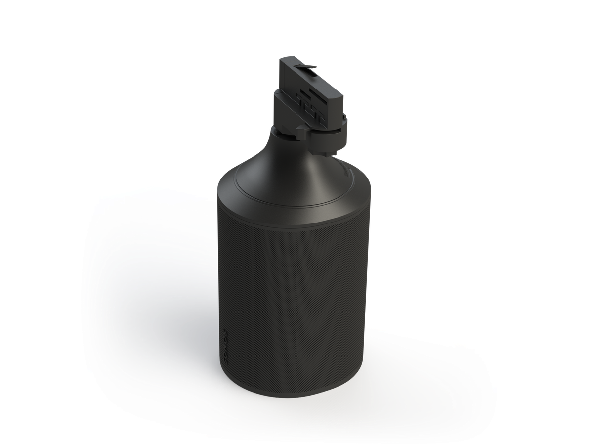 Stromschiene Halter schwarz - passend für Sonos ERA100