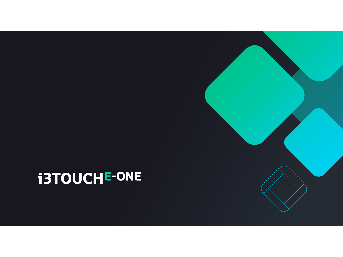 i3TOUCH E-ONE-75 - IR Touch Display, 75 Zoll