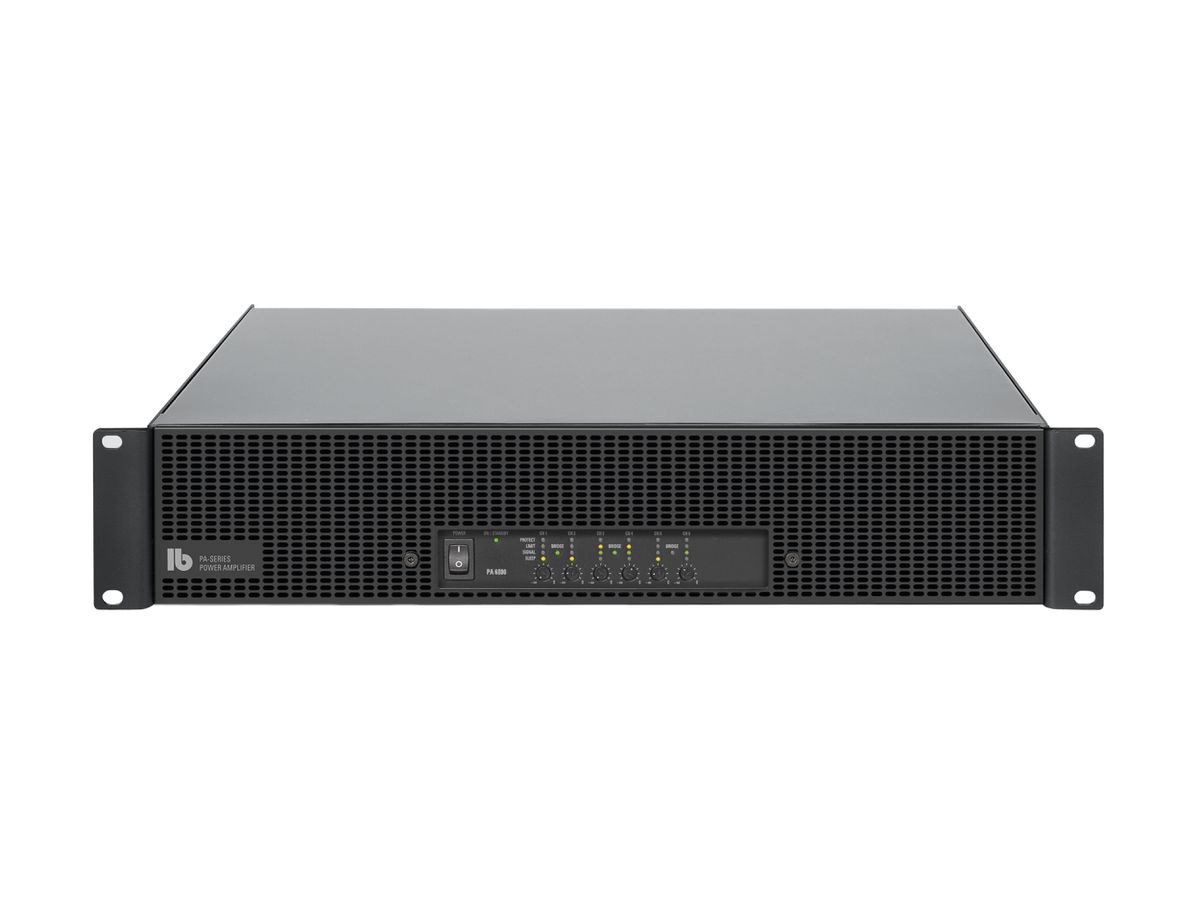 PA 6800 - 'Amplificateur de puissance, 19'', 2 UH,