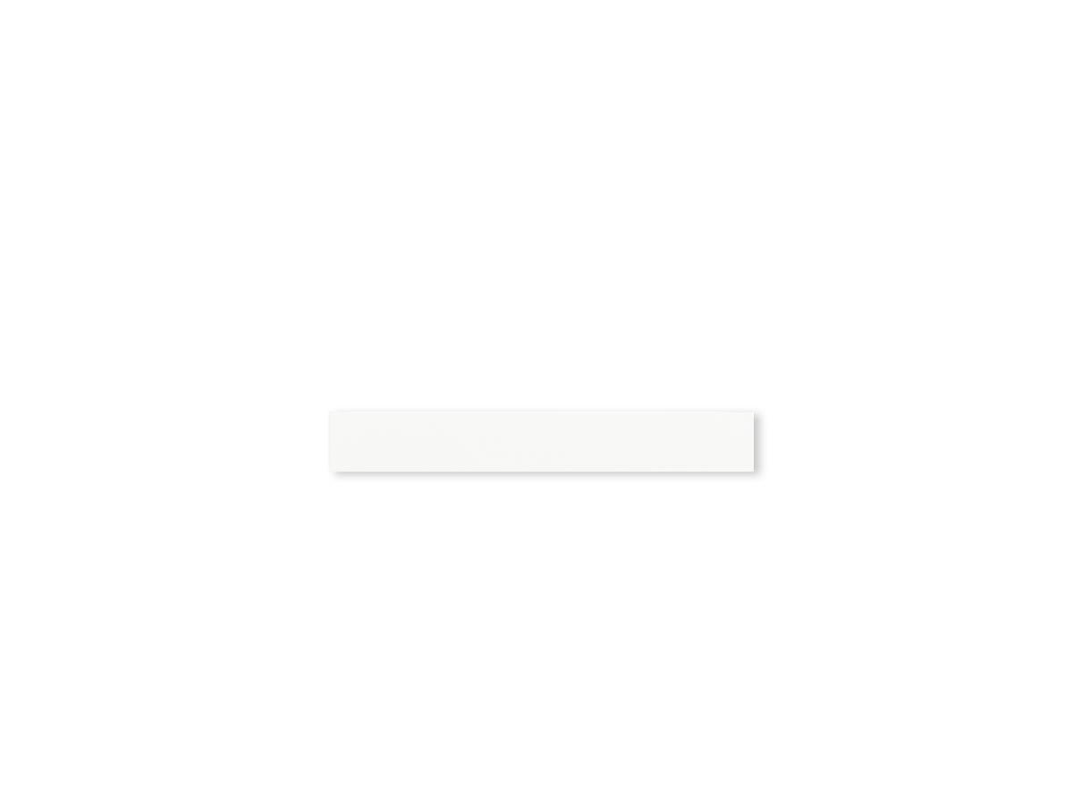 633-04 - Façade carrée securisée iPad - 9.7" blanche