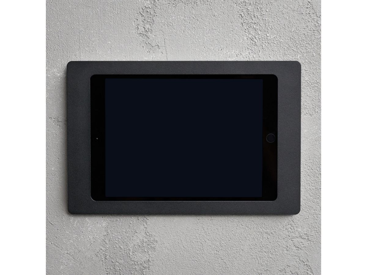 iPad Companion Wall schwarz - iPad 10.2"/10.5"