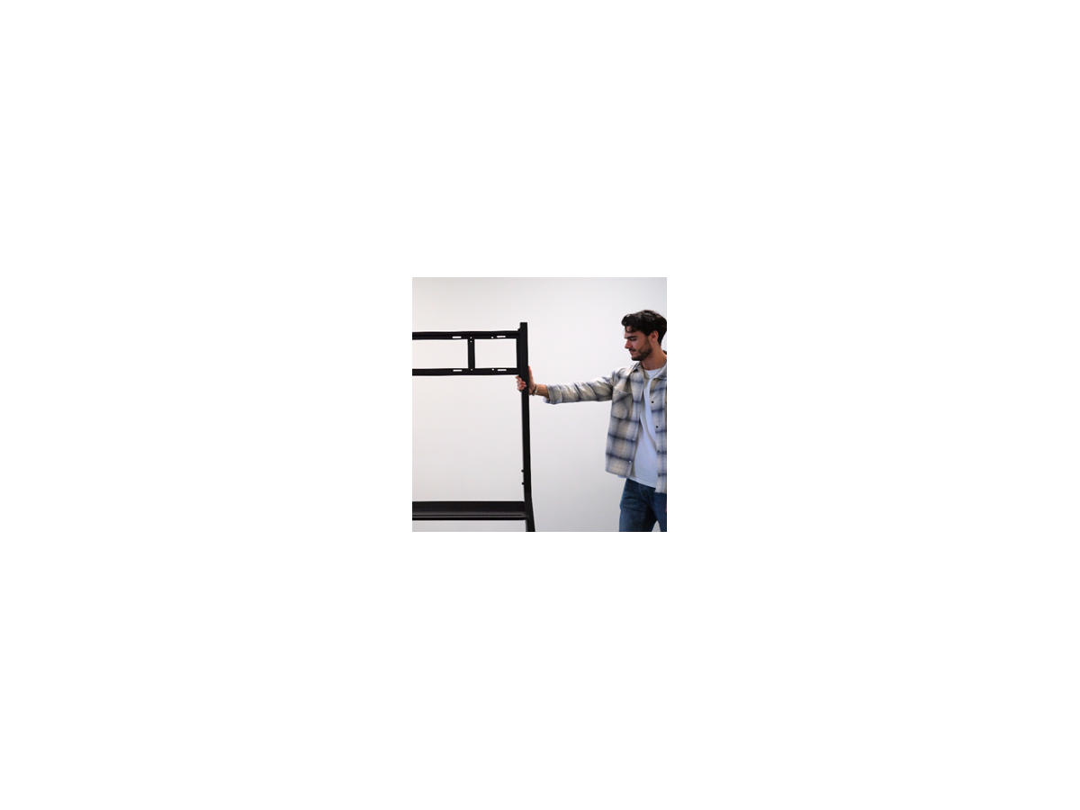 Mobile Stand Base - Trolley, 120kg - max 86"