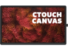 Canvas 75 zoll Midnight Grey - In-Glass optically bonded touch
