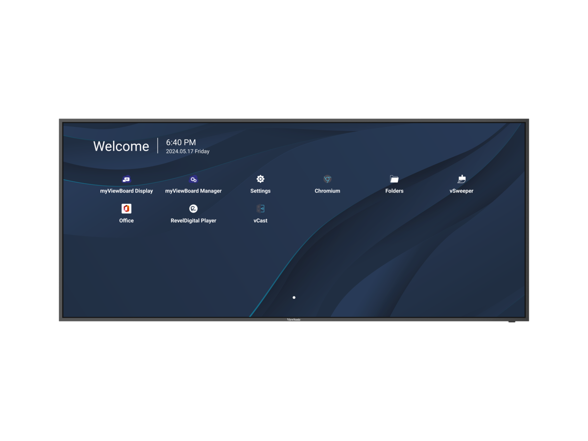 CDE105UW - Wireless Display, 105" 5K