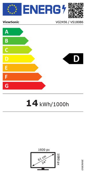 Étiquette énergétique ZZ90700615