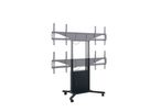 HP Twin Lift M-DBß - Liftsystem mobil - 2x46-65 Zoll side-by-