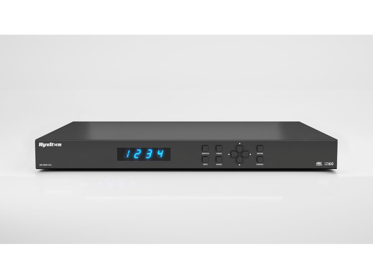 MX-0808-SCL - Matrix 8x8 HDMI, USB-C, Seamless