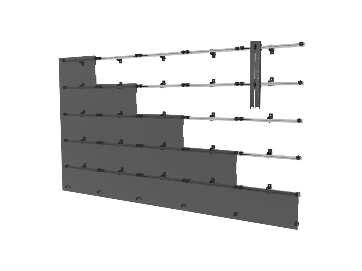 DS-LEDUNV610-4x4 - 4x4 Universal LED mount 610mm