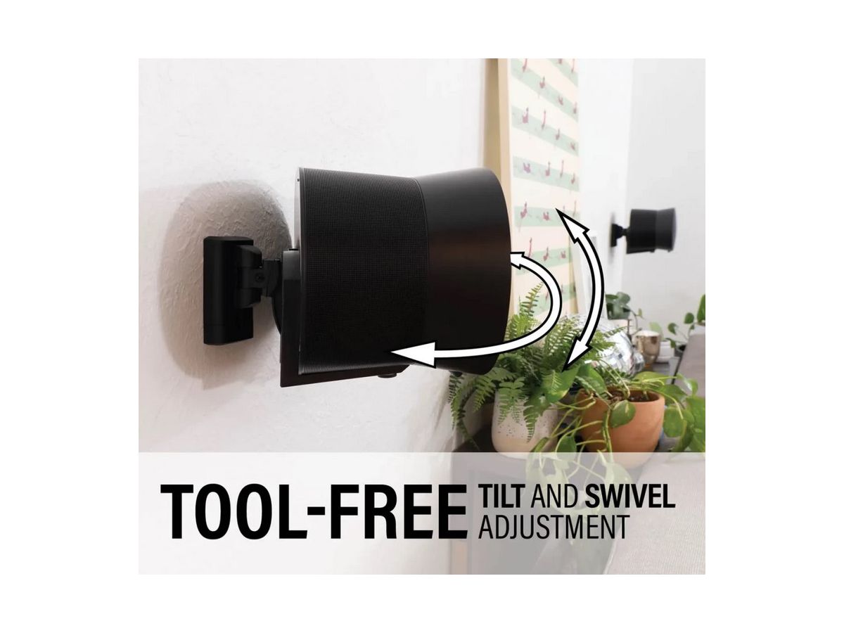 WSWME32-B2 - Wandhalter für Sonos Era 300, sz - Paar
