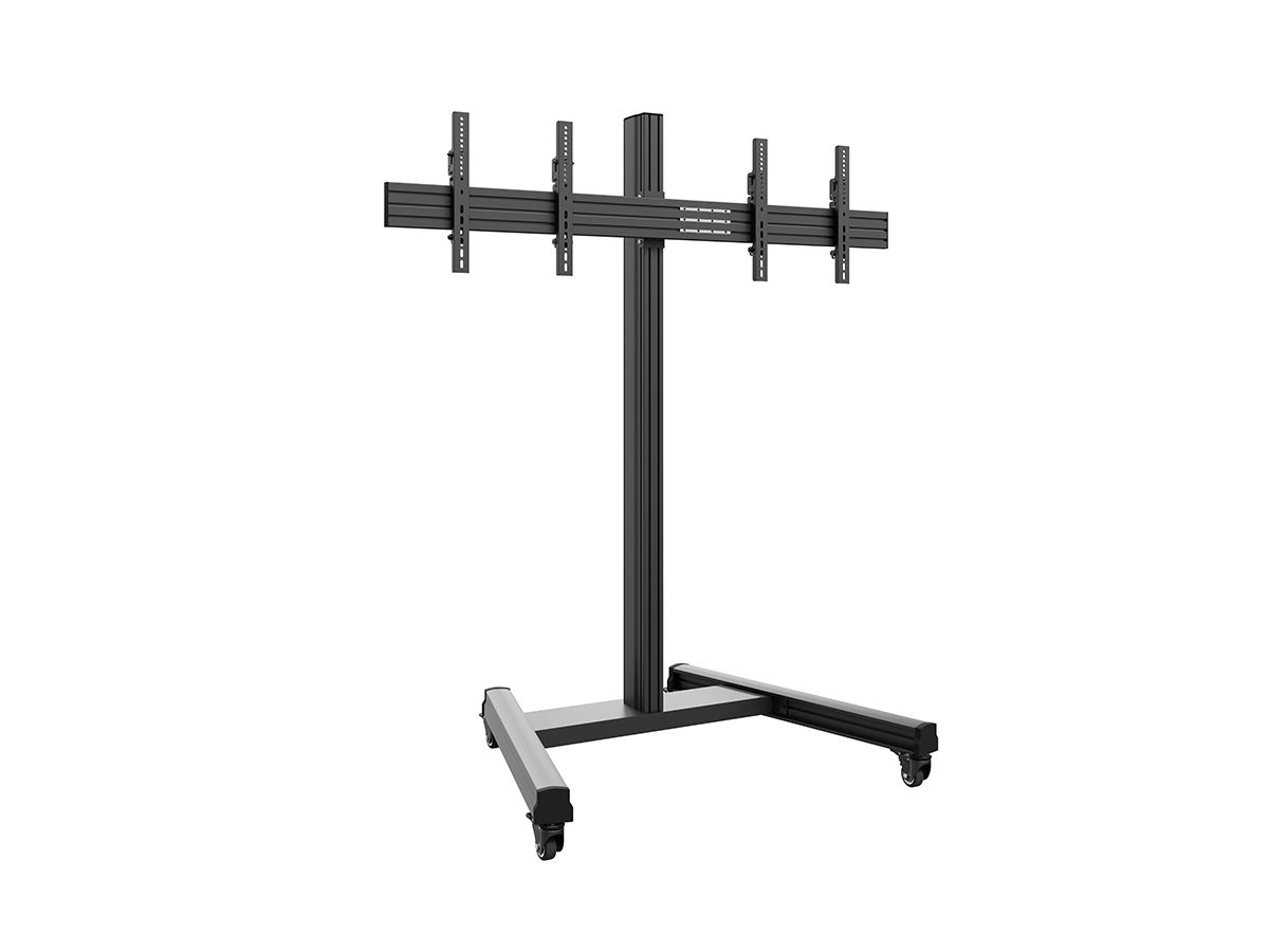 'CPS Mobile Stand Dual 55 - 65''' - 'Standsystem mobil fur 2 Displays 55-65'