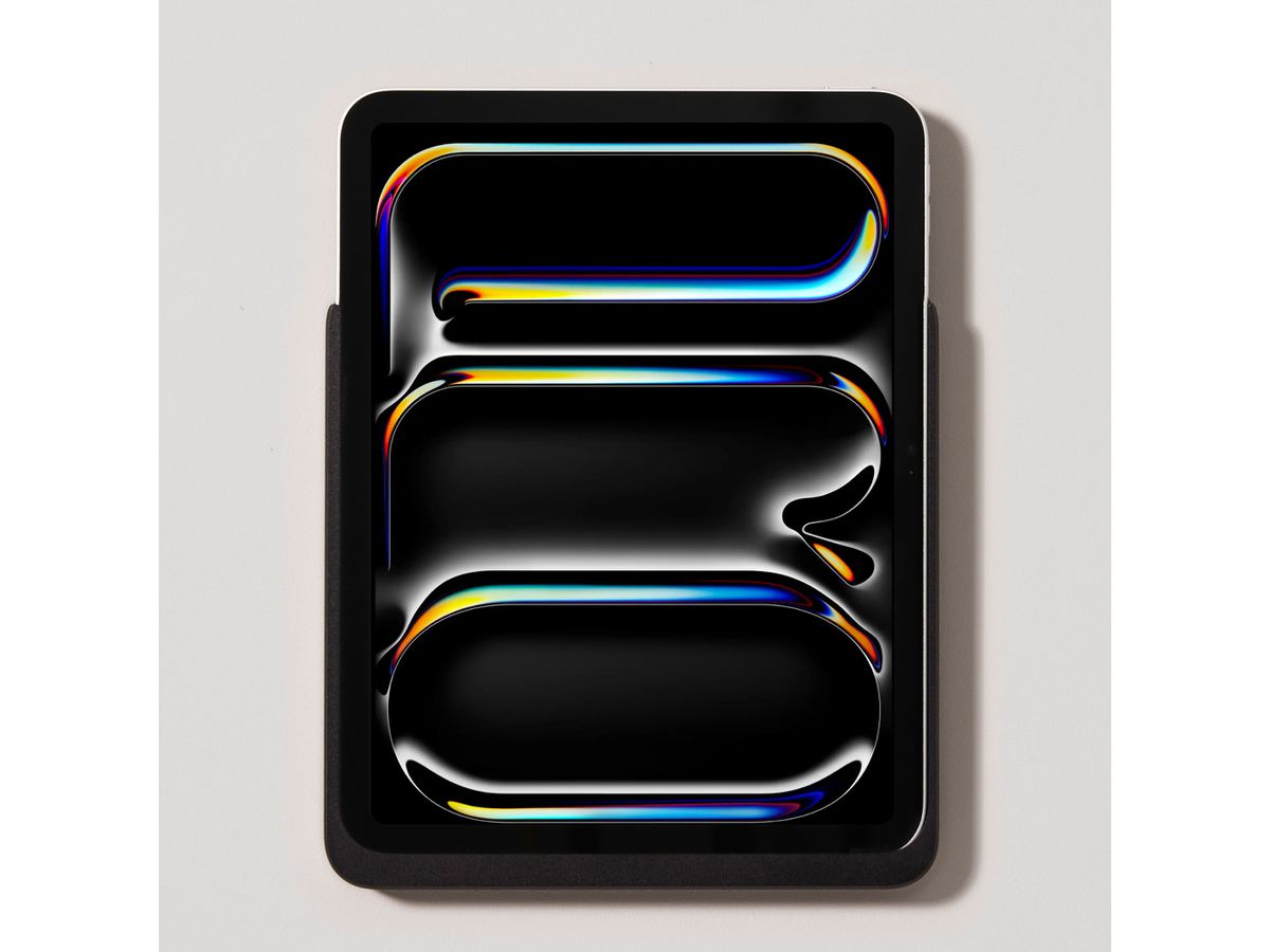 iPad Dame Wall Home 2 Schwarz - Passend für iPad Pro 13''