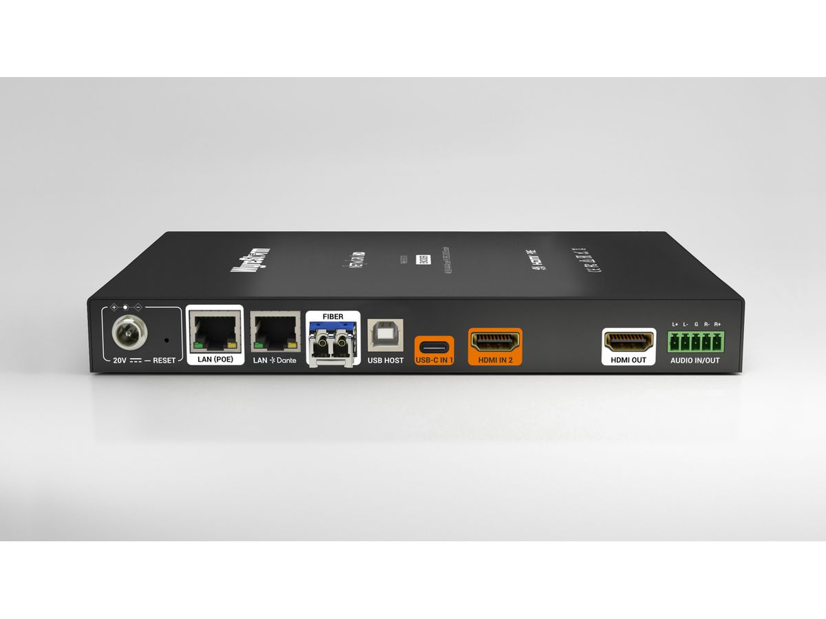 NHD-510-TX - NHD500 Serie TX Sender, 4K, USB C, Fiber