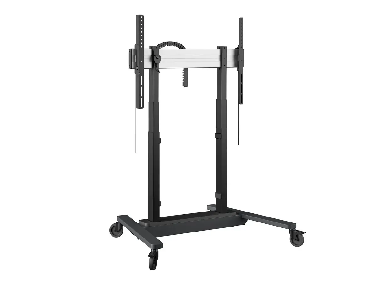 RISE 4208 - Trolley mit motoris. Displaylift, 80mm/s