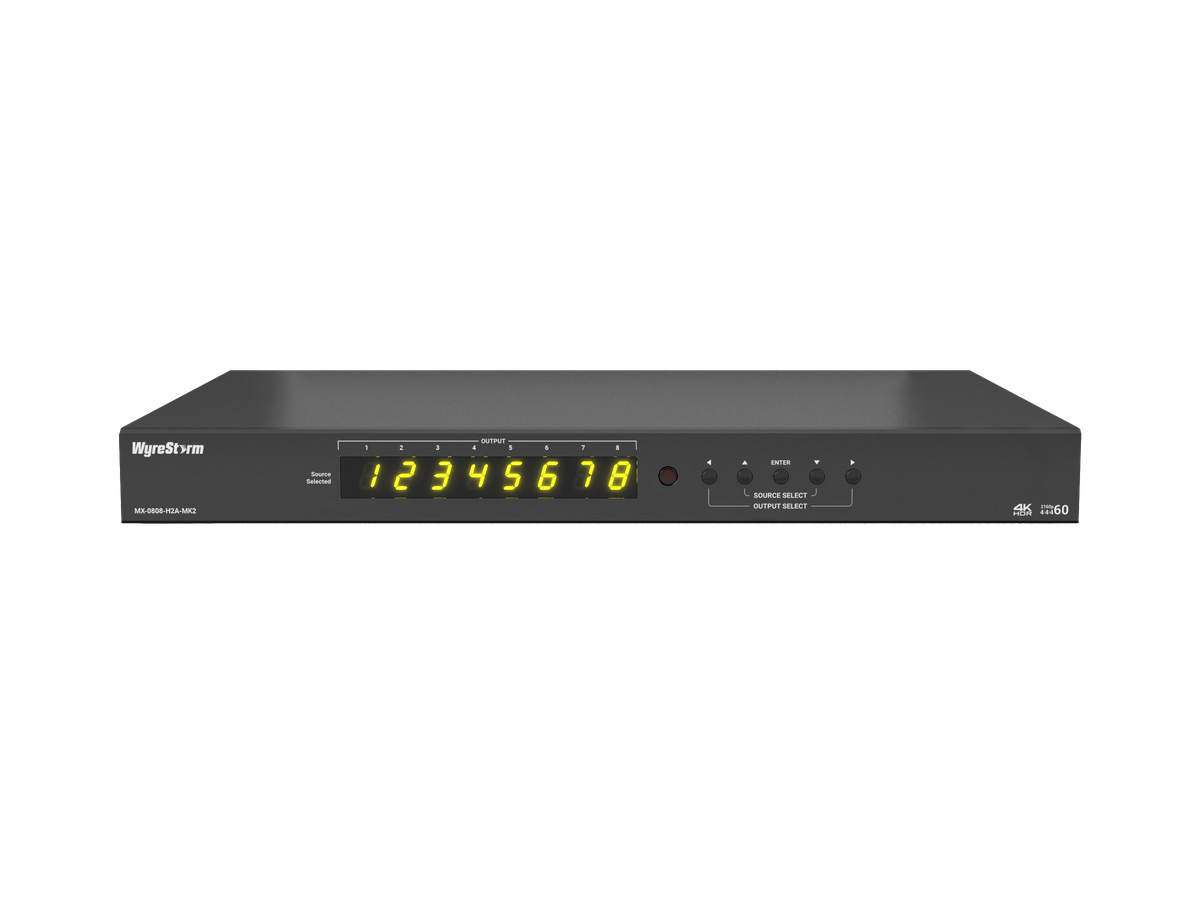 MX-0808-H2A-MK2 - Matrix HDMI 8x8