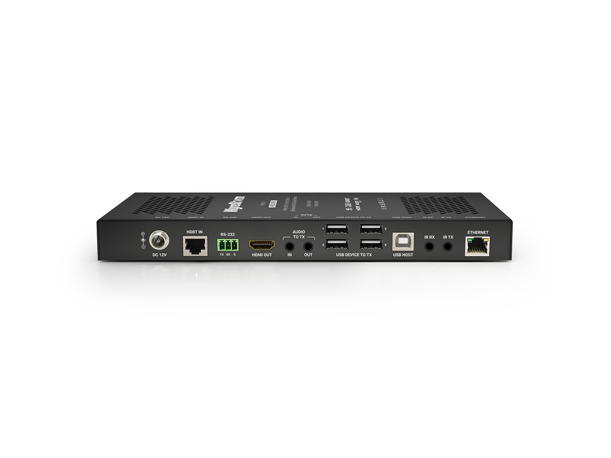 RX-700 - Receiver HDBT, 4K, HDR, USB