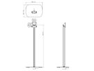 PTA 3101 - Standfuss für Tablet