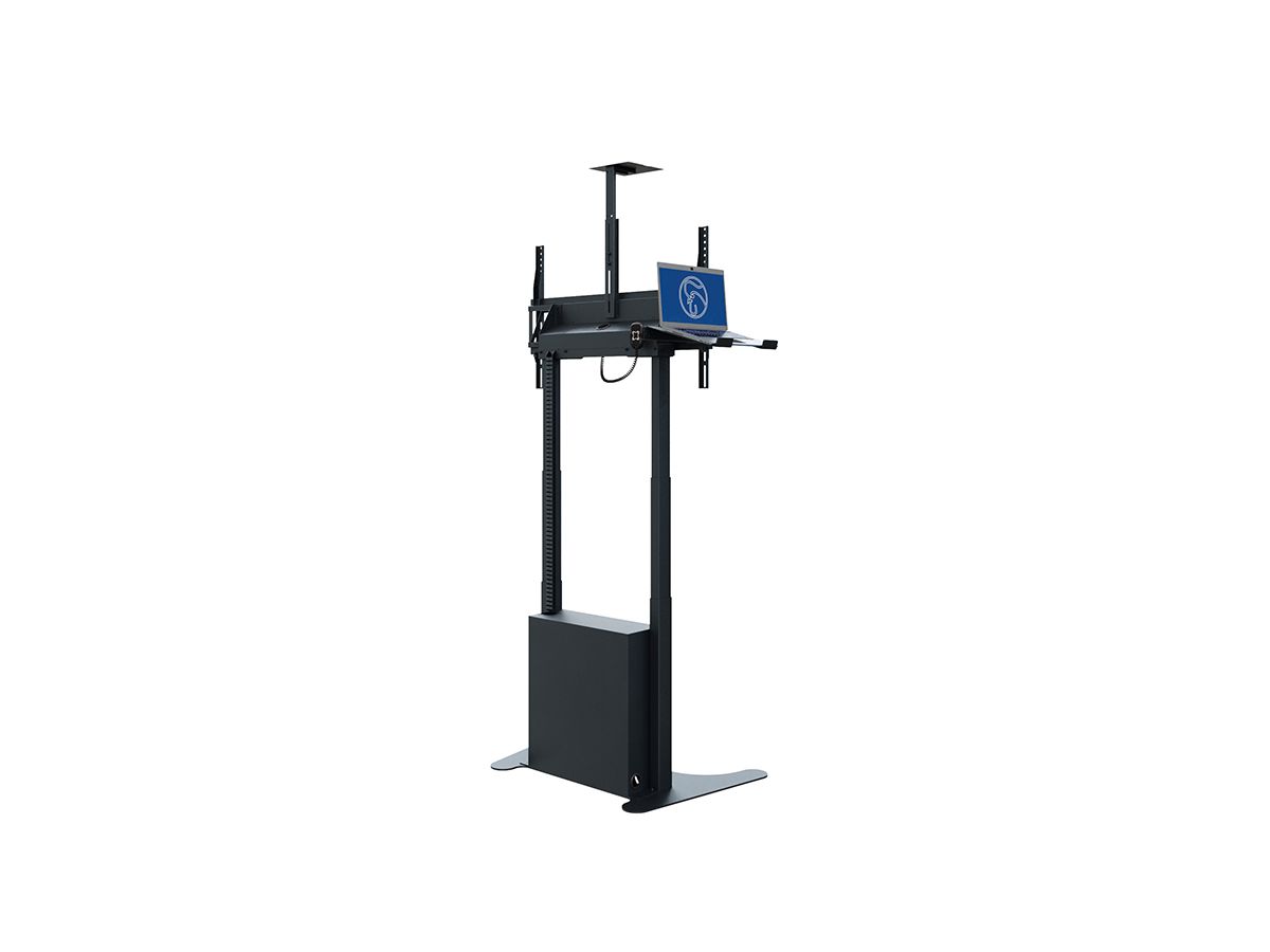 HP Twin Lift FS-B - Lift libre 55û86\ Zoll + armoire