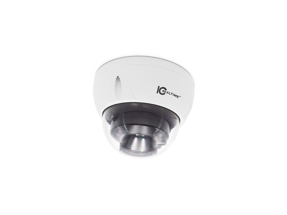 IPFX-D40V-IRW2 - IP Dome Camera - 4MP, Vandal Dome, Varifocal, Motorized
