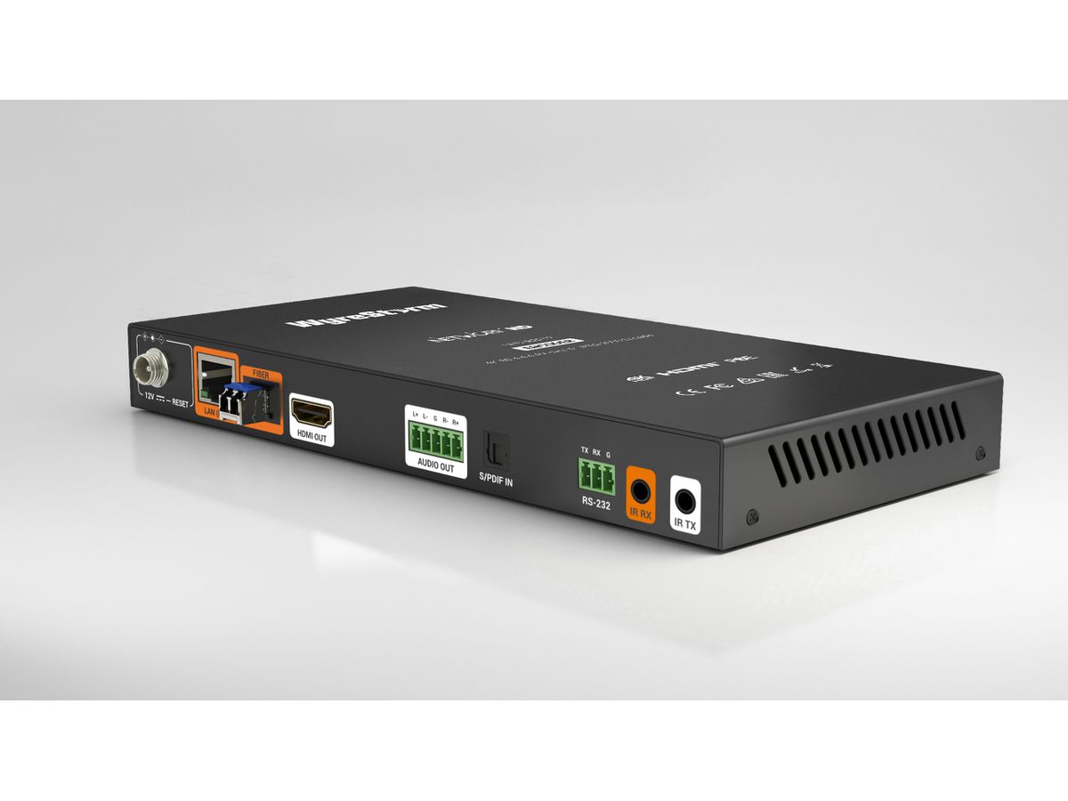 NHD-500-RX-v2 - 4K60 444 1GbE Dolby Vision AV over IP