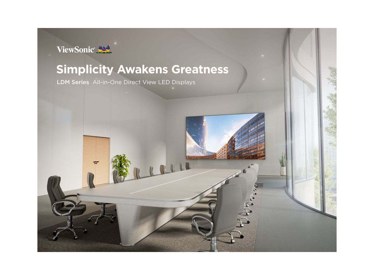 LDM136-151 - Direct LED View 136" LED Display FHD