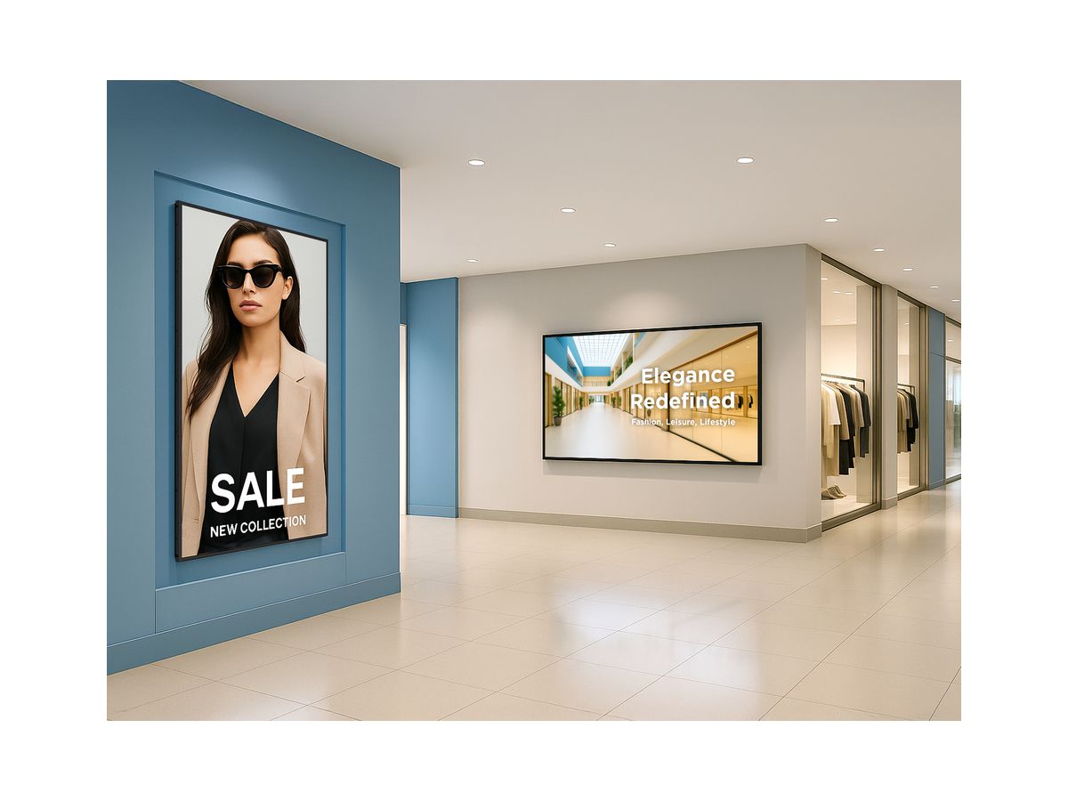 CDE5514-2C - Wireless Display, 55" 4K