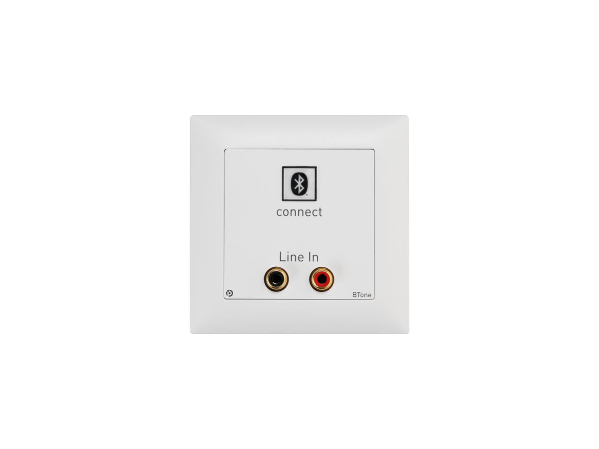 BTone Dante 2-I CH, white - Bluetooth Audio Interface, RCA Line In