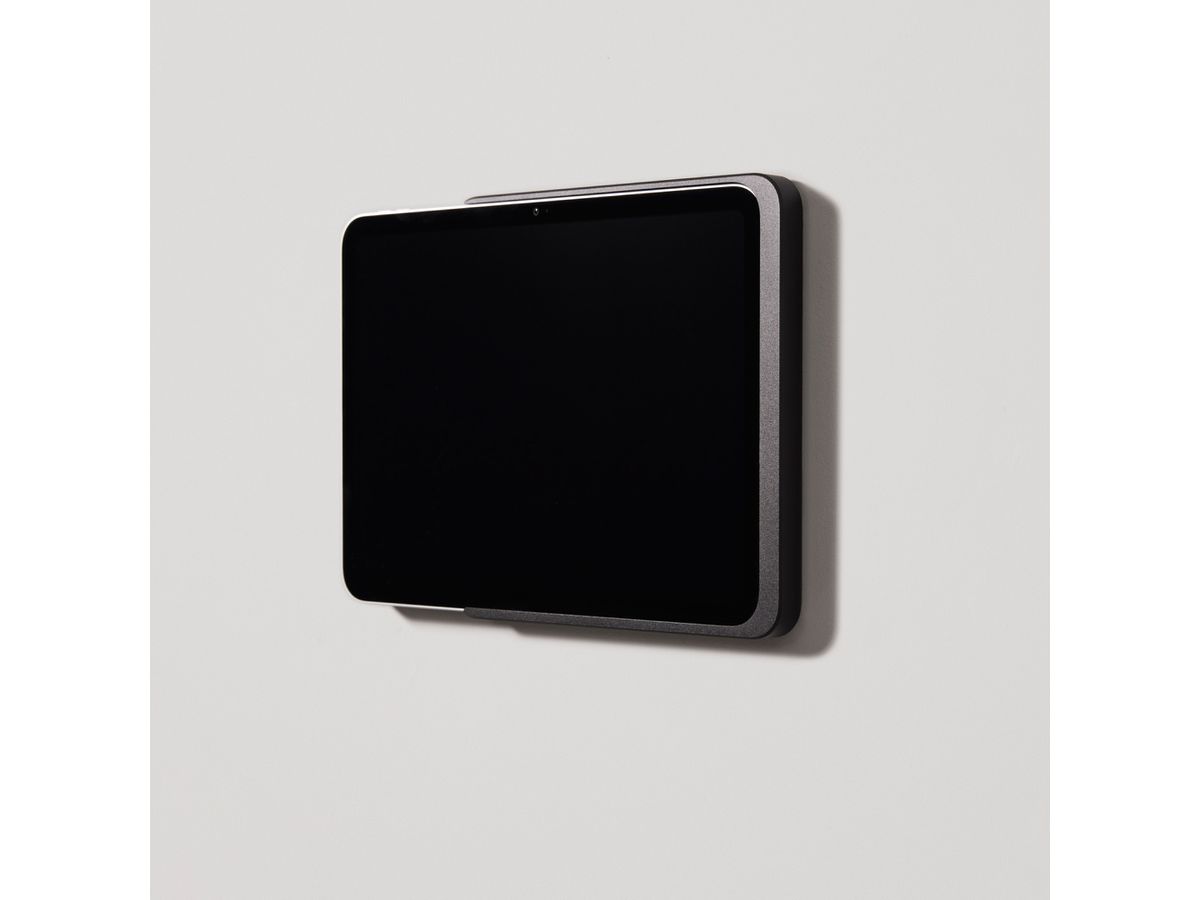 iPad Dame Wall Home 2 Schwarz - Passend für iPad 10.9" 10th Gen.
