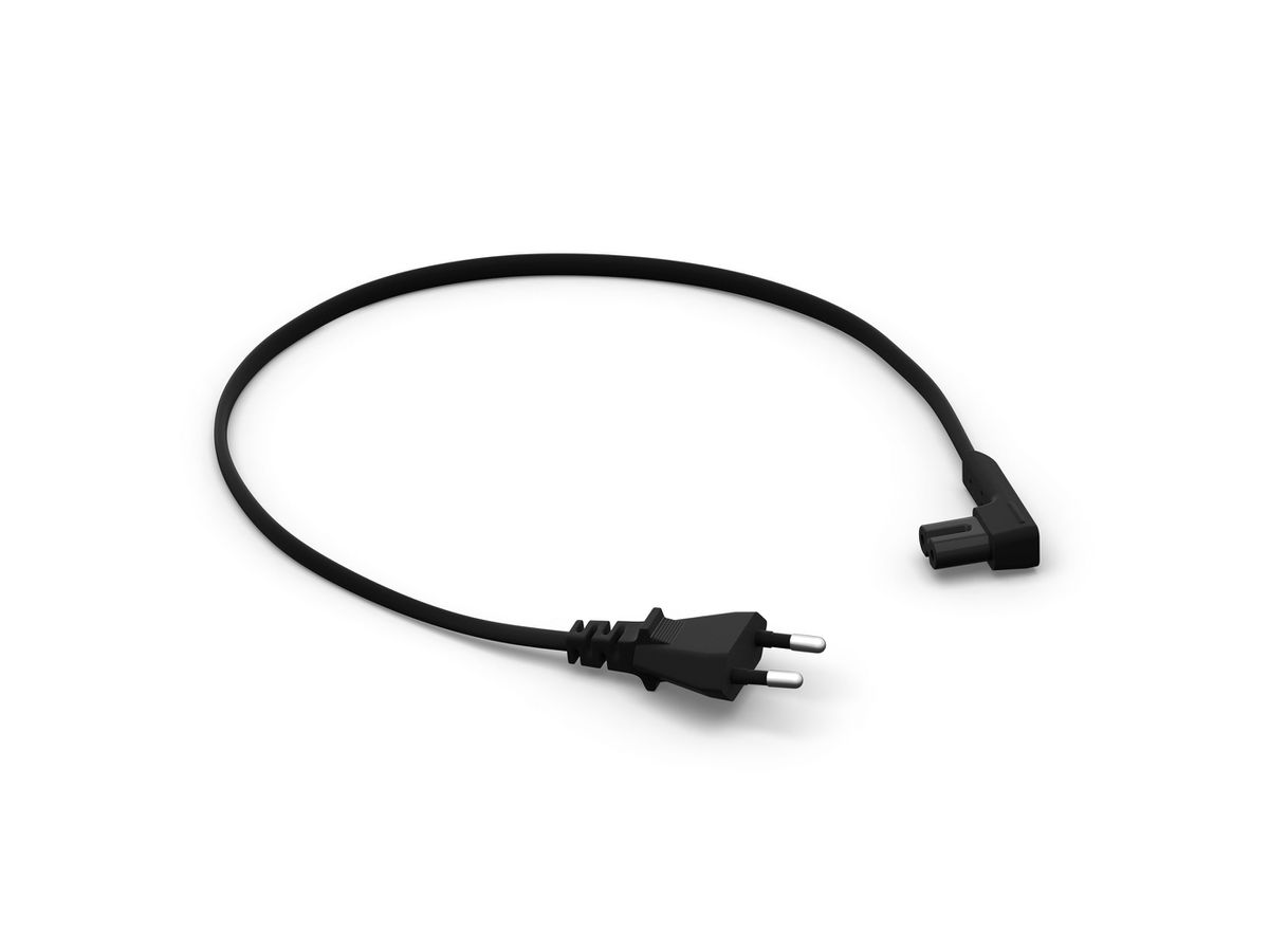 Power Cable 0.5m schwarz - Stromkabel für One, One SL, Play:1