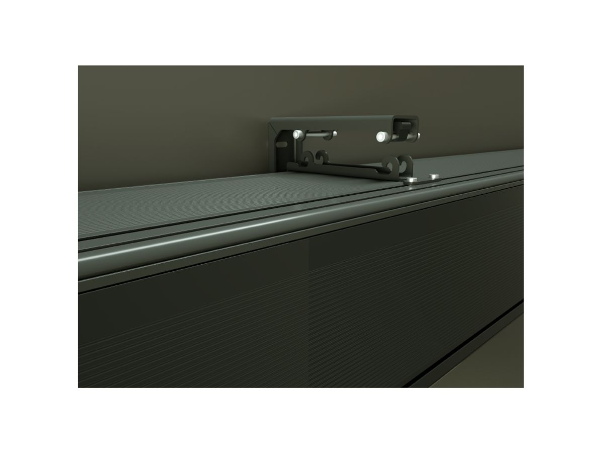 ET470BWI - Lodo Evo Tensioned, 4:3, 470cm White Ic