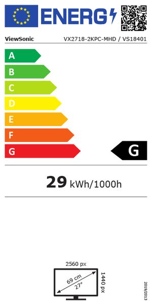 Energy label 90700963