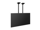 PLD Single HD - Fixation plafond lourd 75û100 Zoll
